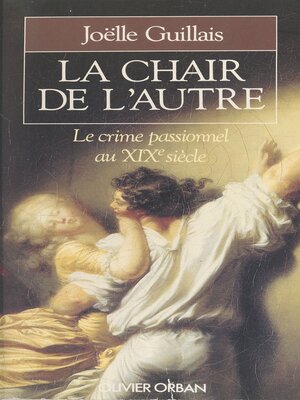 cover image of La chair de l'autre